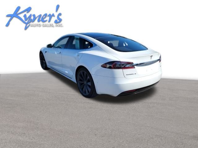 2017 Tesla Model S 