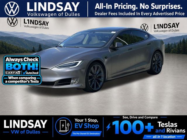 2017 Tesla Model S 75D