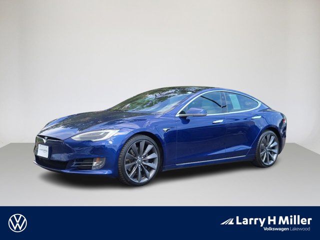 2017 Tesla Model S 90D