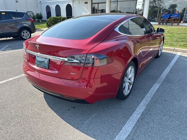 2017 Tesla Model S 75D