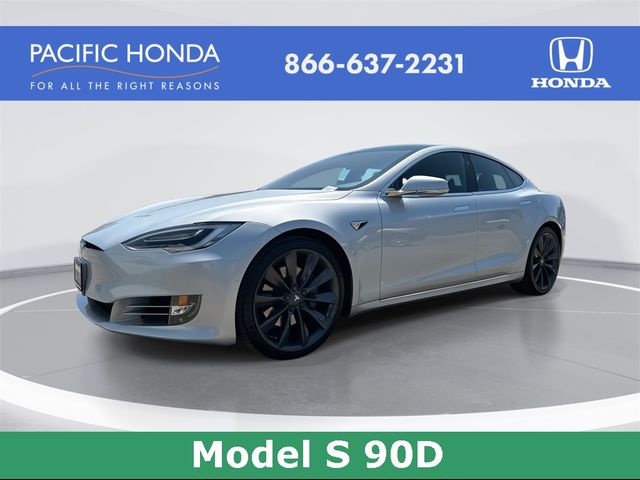 2017 Tesla Model S 90D