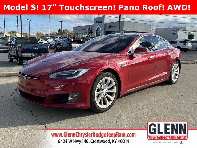 2017 Tesla Model S 75D