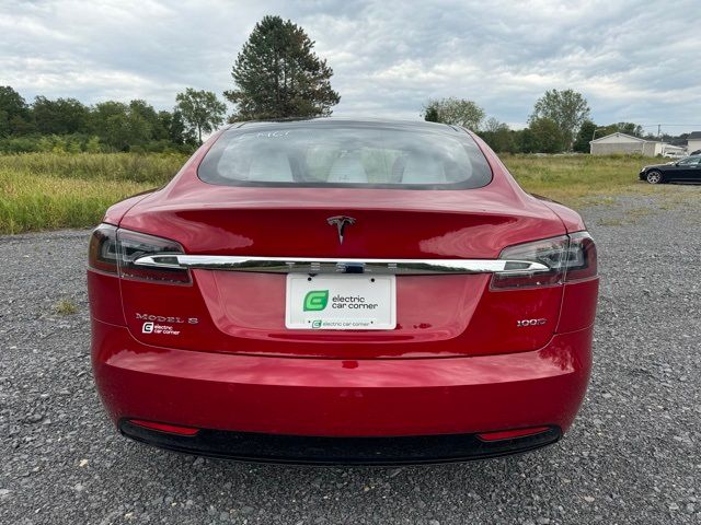 2017 Tesla Model S P100D