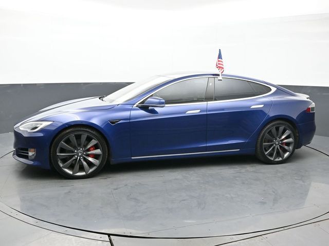 2017 Tesla Model S P100D