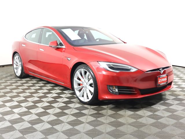 2017 Tesla Model S P100D