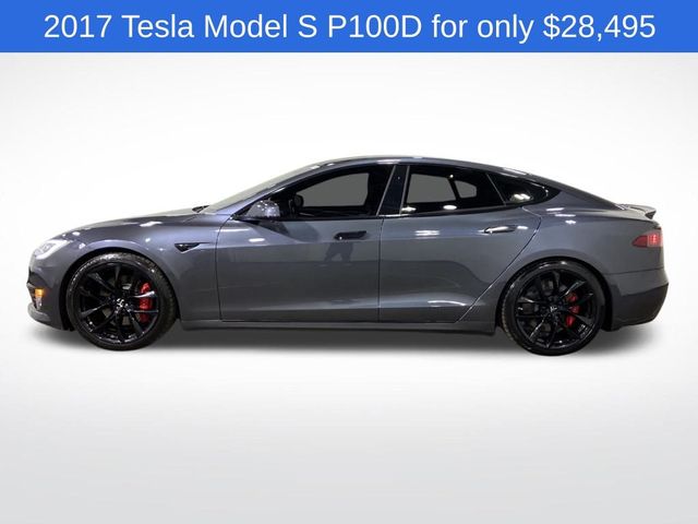 2017 Tesla Model S P100D