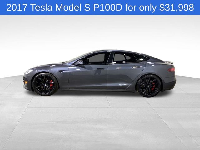 2017 Tesla Model S P100D