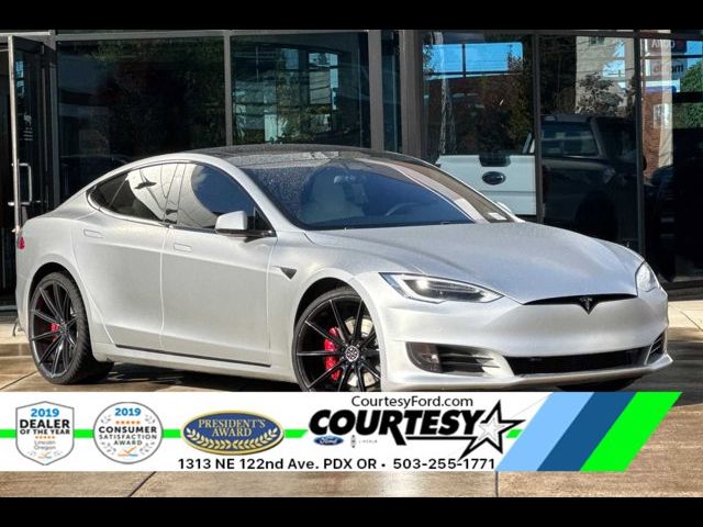 2017 Tesla Model S P100D