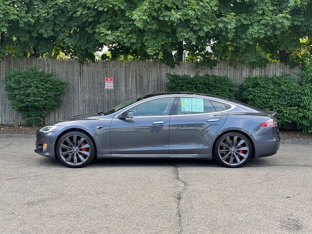 2017 Tesla Model S P100D