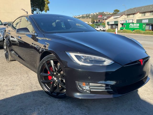 2017 Tesla Model S P100D