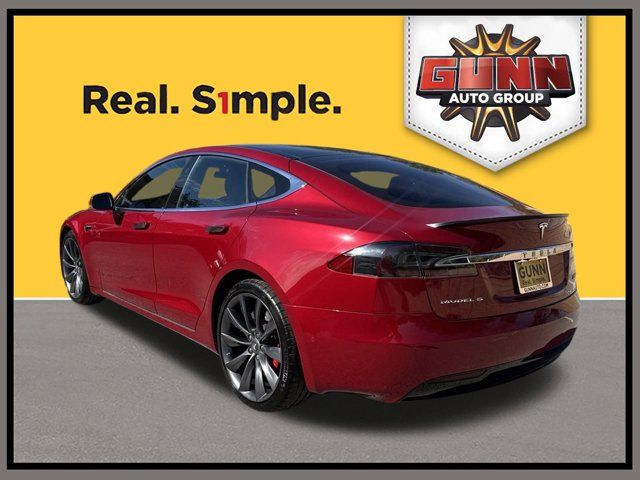 2017 Tesla Model S 