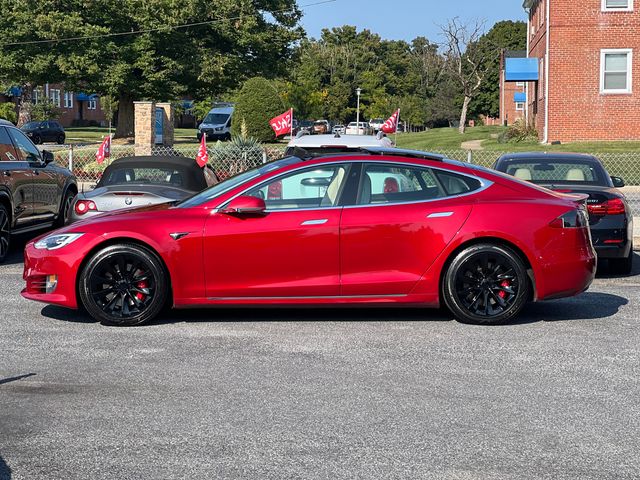 2017 Tesla Model S P100D