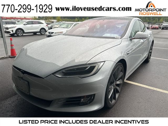 2017 Tesla Model S P100D