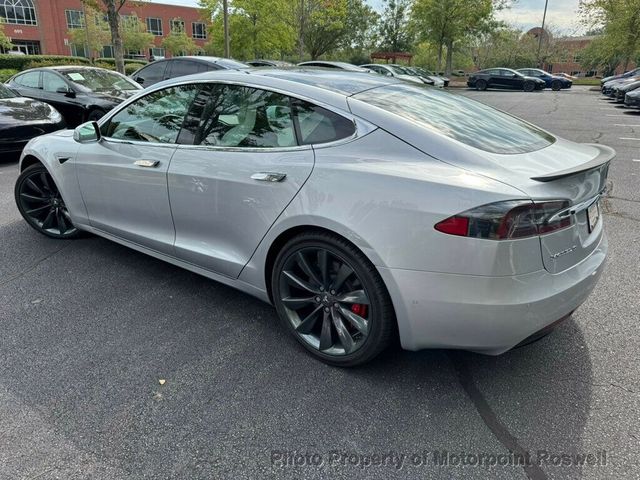 2017 Tesla Model S P100D