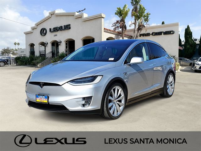 2017 Tesla Model X P100D