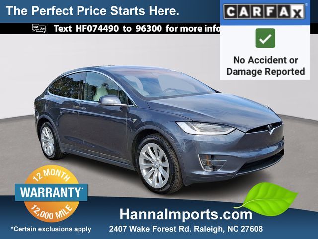 2017 Tesla Model X 100D