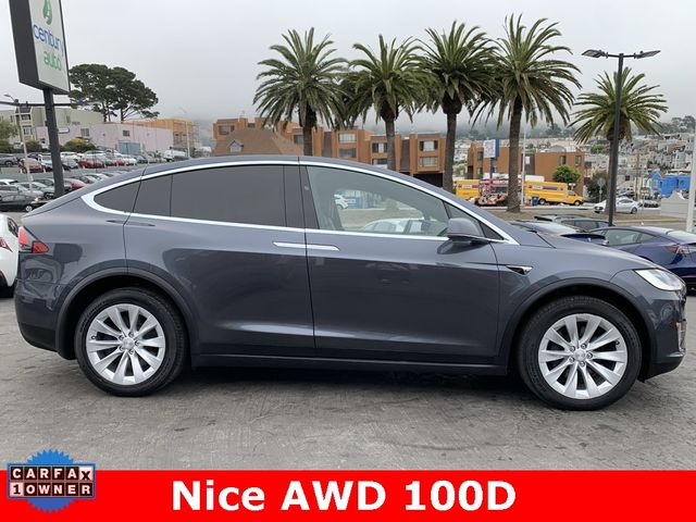 2017 Tesla Model X 100D