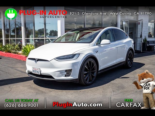 2017 Tesla Model X 100D