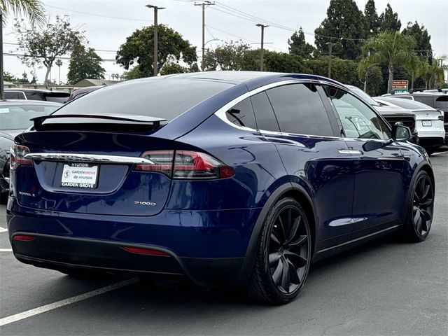 2017 Tesla Model X P100D