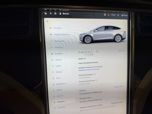 2017 Tesla Model X 100D