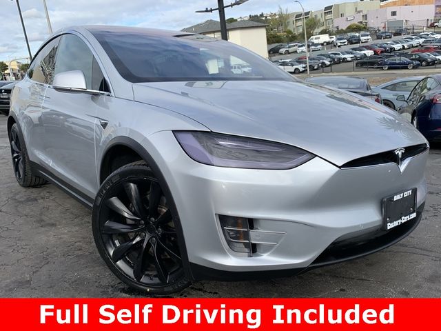 2017 Tesla Model X 100D