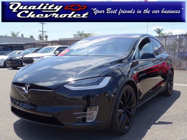 2017 Tesla Model X 100D