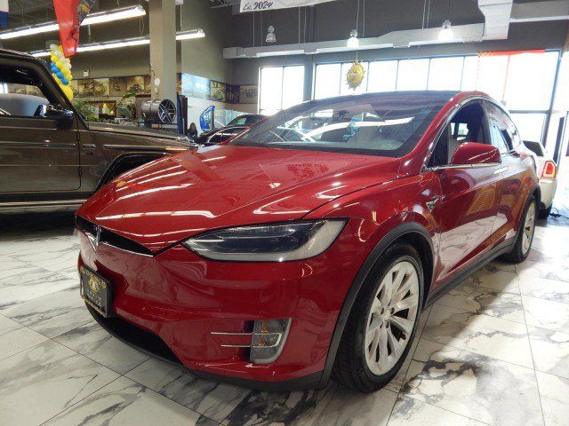 2017 Tesla Model X 100D