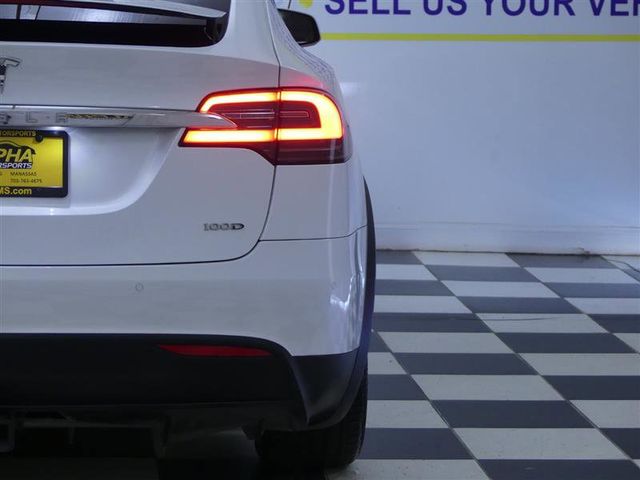 2017 Tesla Model X 100D