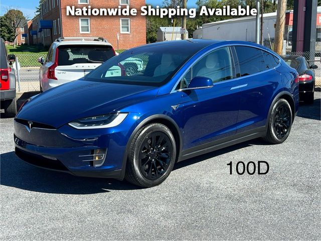 2017 Tesla Model X 100D