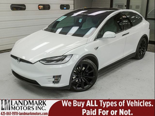 2017 Tesla Model X 100D