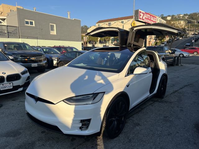 2017 Tesla Model X 100D