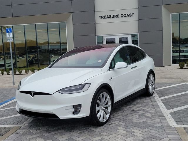 2017 Tesla Model X 