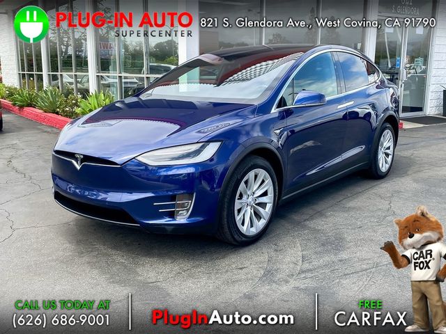 2017 Tesla Model X 75D