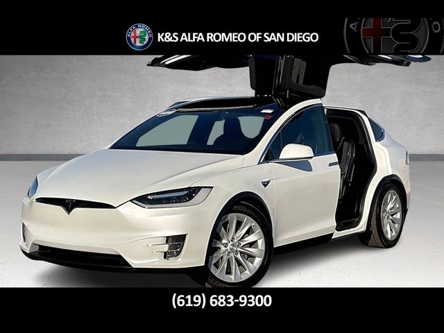 2017 Tesla Model X 75D