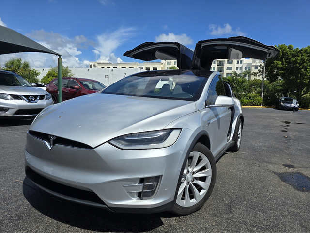 2017 Tesla Model X 75D