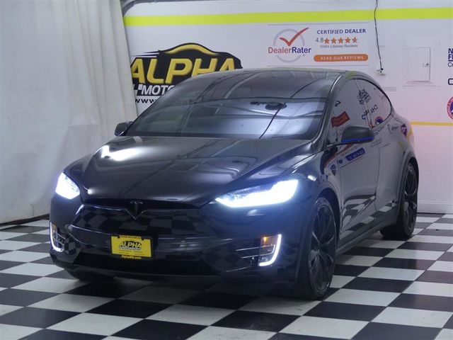 2017 Tesla Model X 75D