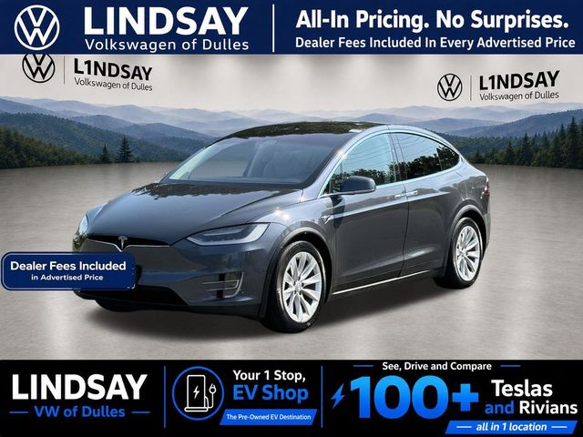 2017 Tesla Model X 75D