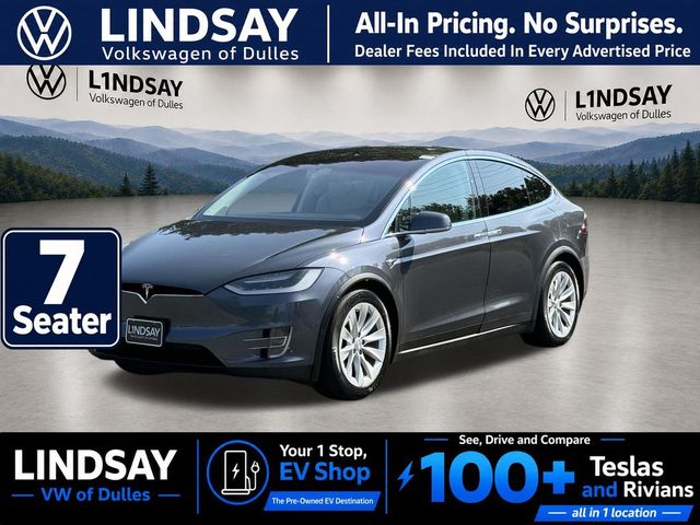 2017 Tesla Model X 75D