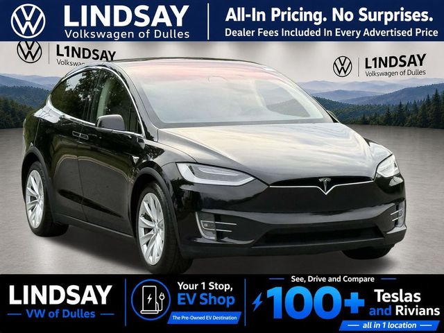 2017 Tesla Model X 75D