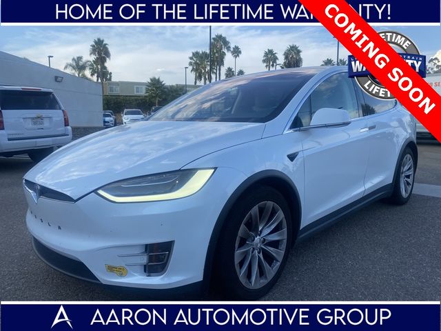 2017 Tesla Model X 75D