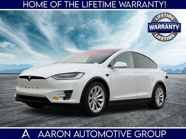 2017 Tesla Model X 75D