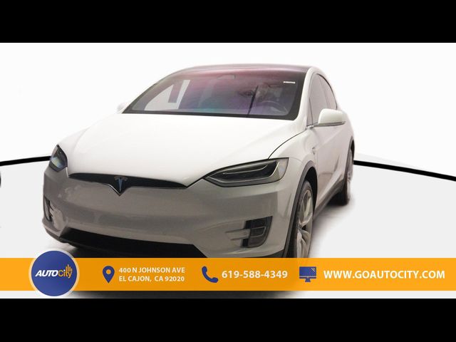 2017 Tesla Model X 75D