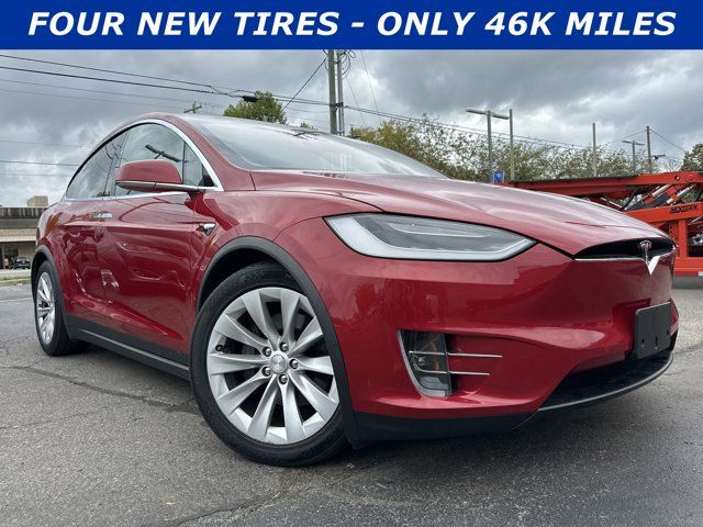 2017 Tesla Model X 75D