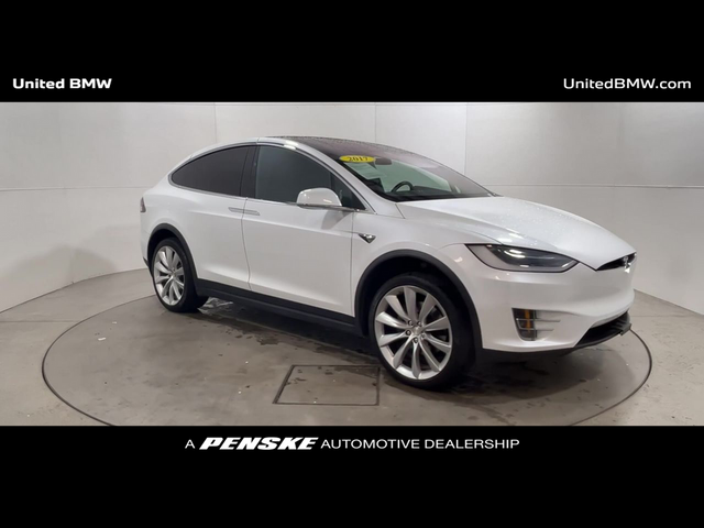 2017 Tesla Model X 75D