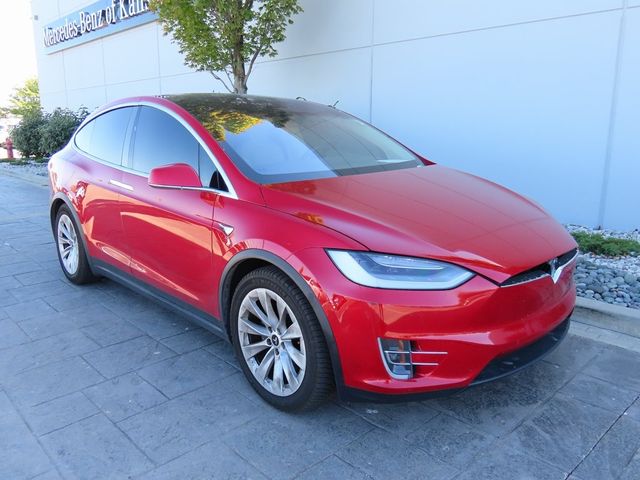 2017 Tesla Model X 