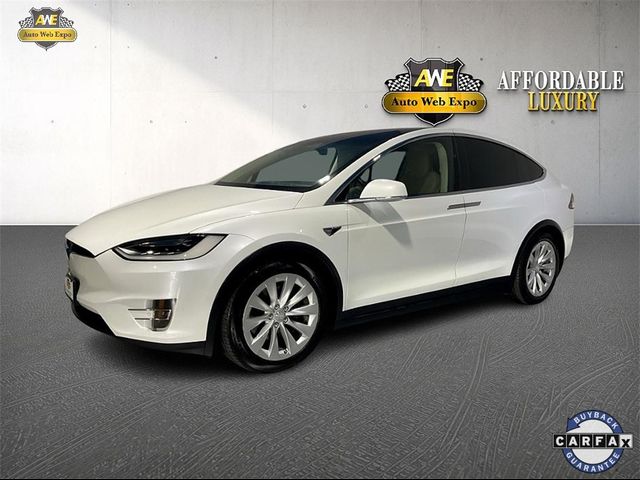 2017 Tesla Model X 75D