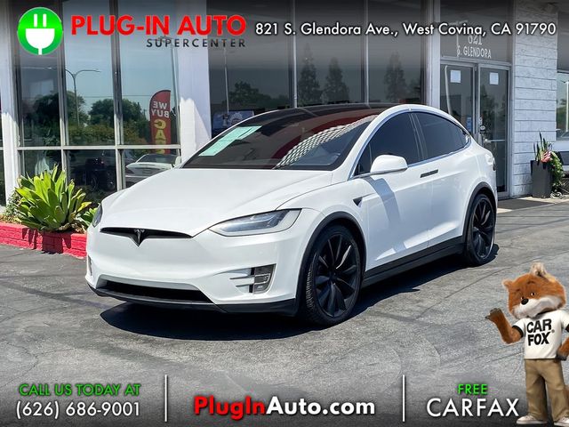 2017 Tesla Model X 75D