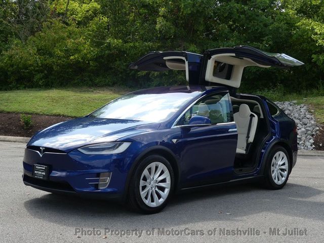 2017 Tesla Model X 75D