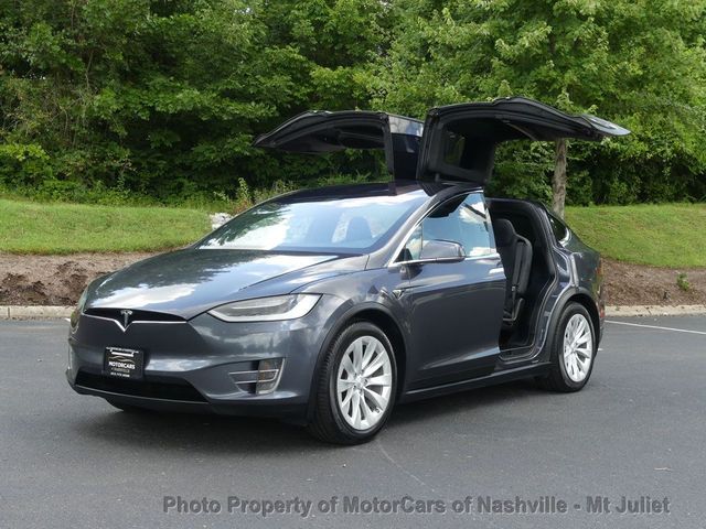 2017 Tesla Model X 75D