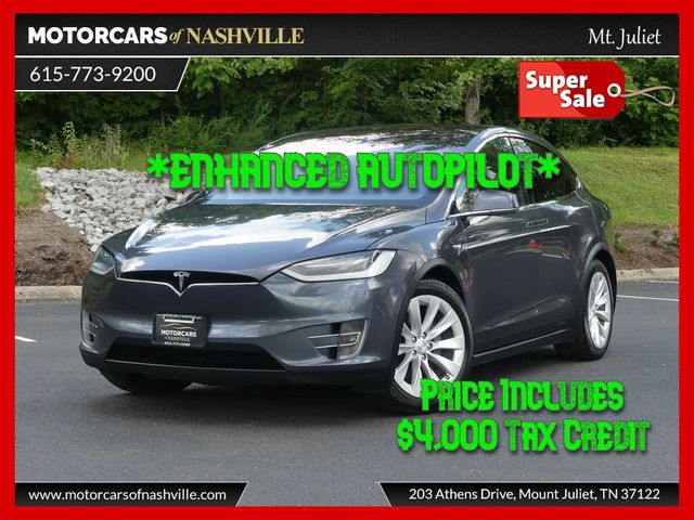 2017 Tesla Model X 75D